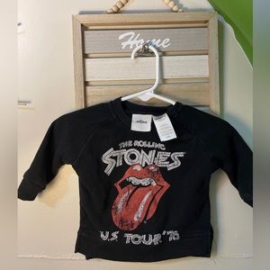 Rolling Stones Baby sweater